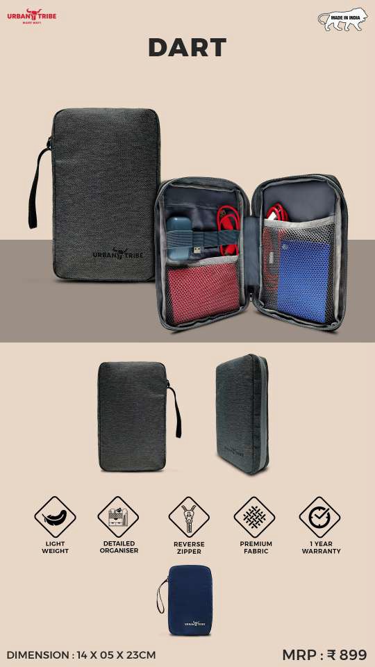 DART Tech Travel Organizer